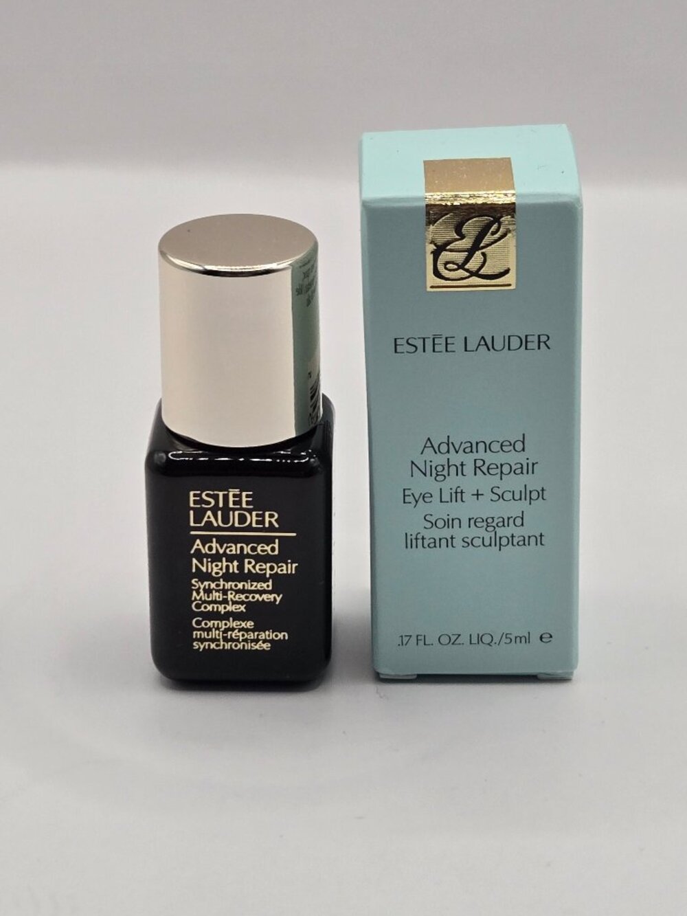 Estee Lauder Advanced Night Repair Serum & Eye Lift Mini Set New In Box